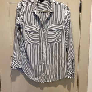 Boyfriend cut soft cotton dress shirt